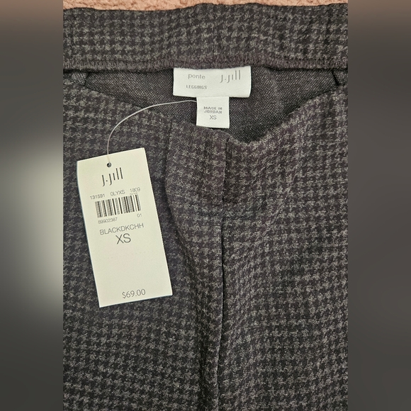 NWT J. Jill Ponte Leggings - Picture 4 of 7